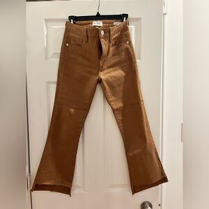 Frame Le Crop Mini Boot